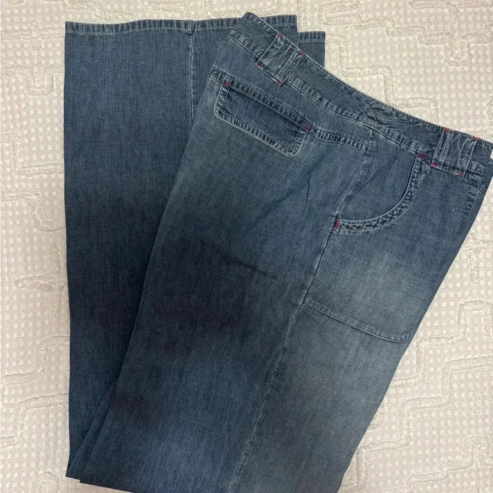 J. Jill Tall jeans!  Lightweight.  Smoke free home.
